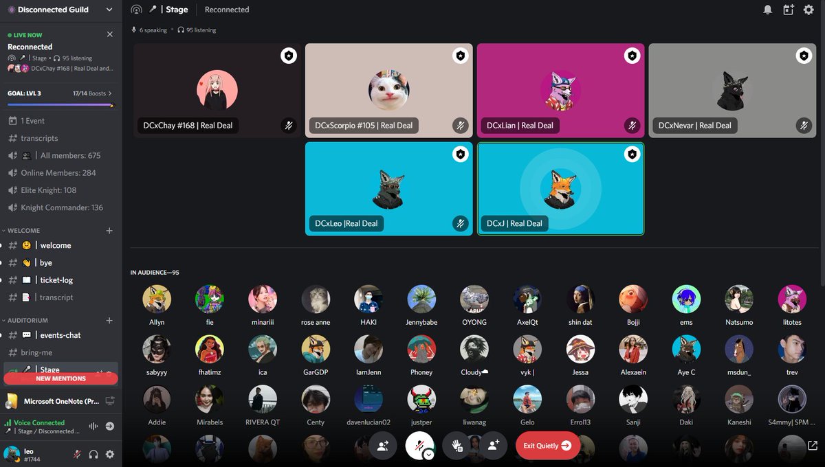 DisconnectedRDG's tweet photo. LFG DISCONNECTED !!! 

come and join us now and participate to our evening's event called "RECONNECTED"

https://t.co/AnsZRoRoQq

#DisconnectedGuild
#Reconnected
#BANGON https://t.co/0nwgtvNgNY