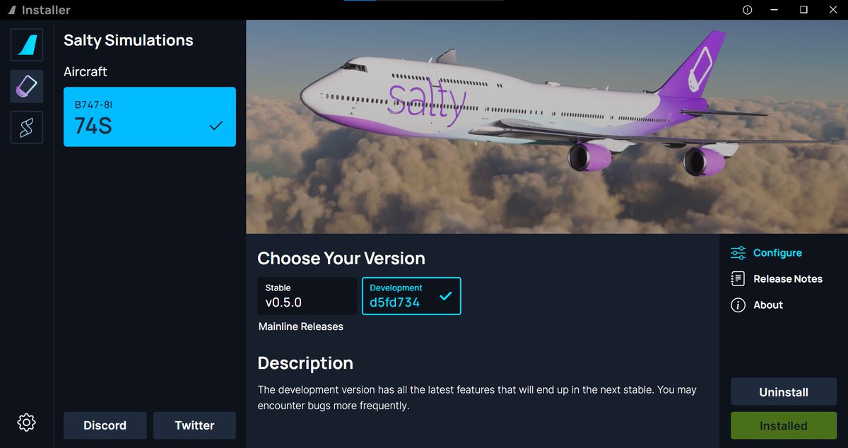 Salty Simulations tweet media