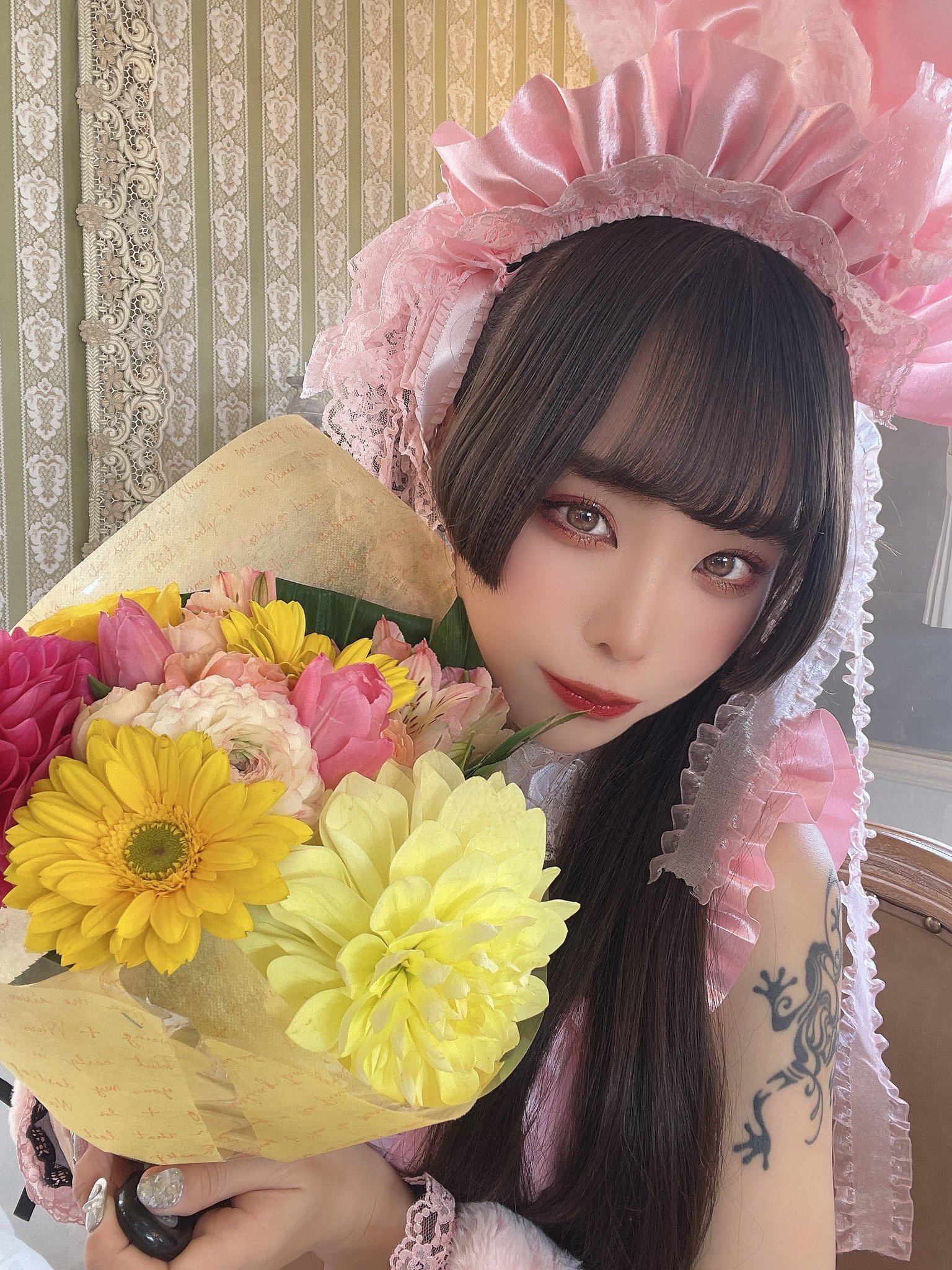 がおさま🐯4/24福田もか生誕 on Twitter: "イースター🐰💛💖🧡 https://t.co/INJxmTDAPy" / Twitter