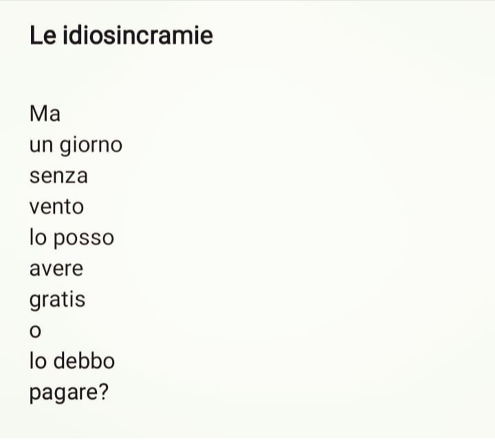RobertoPasini9's tweet photo. Le idiosincramie, 1

#letteratura #literature #letteraturacontemporanea #contemporaryliterature #poesia #poetry #poesiacontemporanea #contemporarypoetry #scrivere #leggere #scrittori #poeti #autori #scrivere #leggere #scrittori #poeti #autori https://t.co/X5OWyUyxoO