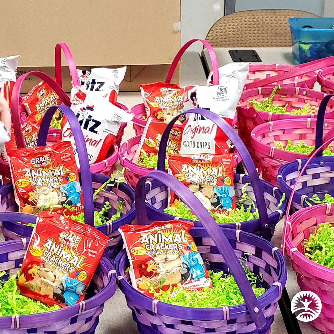 everstandorg's tweet photo. That’s a wrap 🐰
Thanks to our amazing volunteers, baskets are stuffed and ready for our residential youth to enjoy today.

Happy Easter to our BCC staff, community, and friends 💛 https://t.co/DNDeY4MyWd