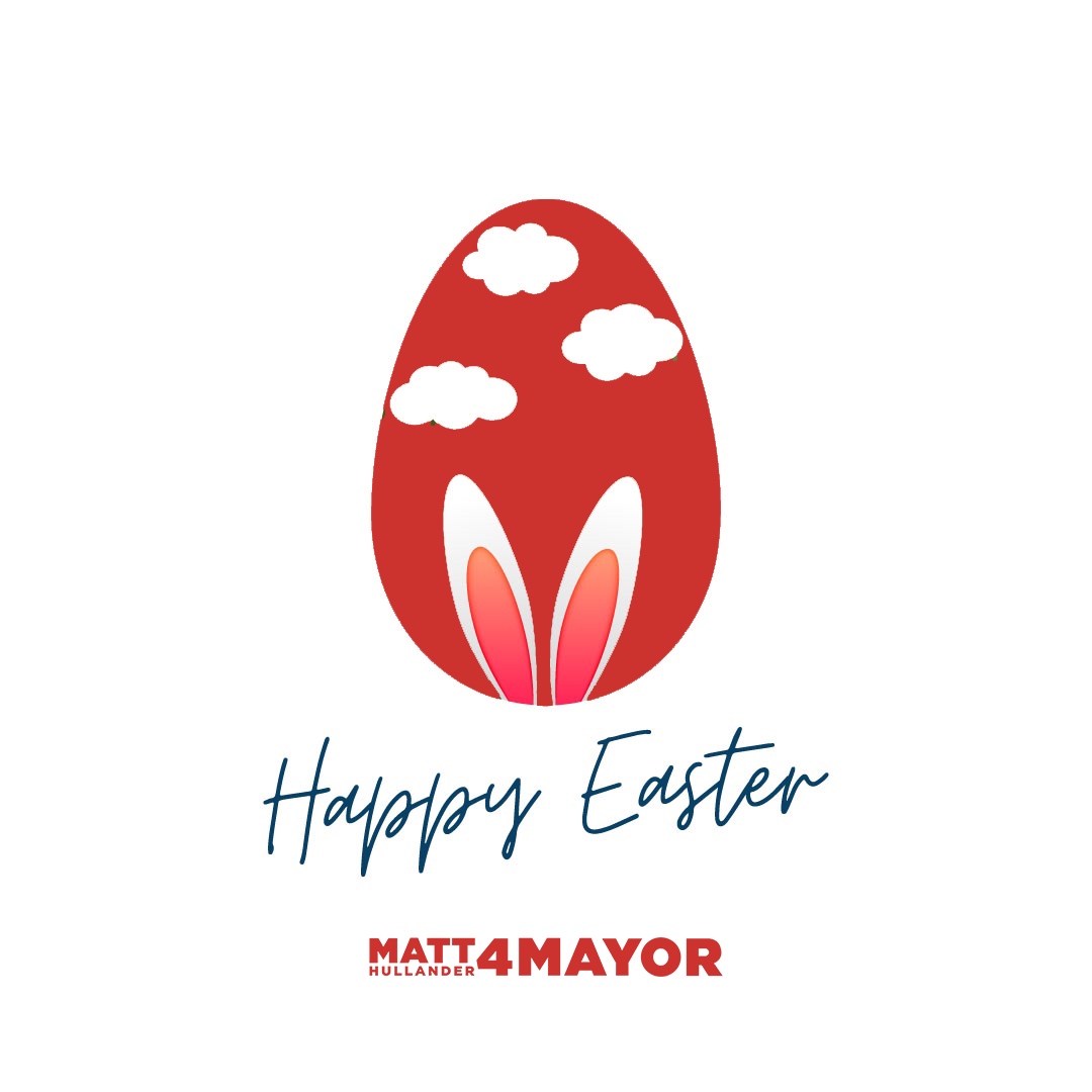 Happy Easter from my family to yours! #HeIsRisen 
.
. 
#matt4mayor #makeitbetter #HamiltonCountyMayor #chattanooga #tennessee