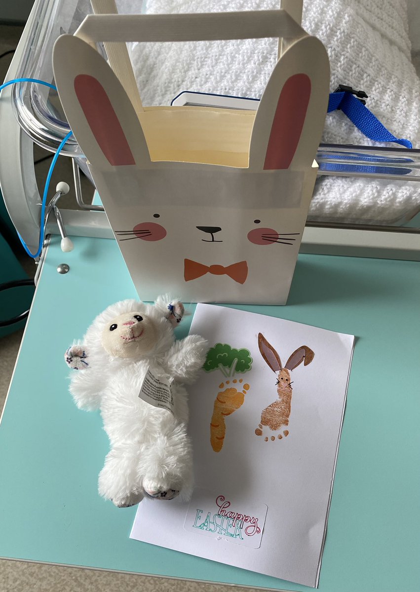 BTH Neonates (@bthneonates) on Twitter photo The babies n the <a href="/BTHNeonates/">BTH Neonates</a> <a href="/BlackpoolHosp/">NHS Blackpool Teaching Hospitals ๐๐</a> have been hard at work to surprise their families with a โfootโmade cardโฆthe Easter bunny brought a treat for them too ๐ฃ๐ฐ๐ฃ
Happy Easter everyone ๐ฅฐ The babies n the <a href="/BTHNeonates/">BTH Neonates</a> <a href="/BlackpoolHosp/">NHS Blackpool Teaching Hospitals ๐๐</a> have been hard at work to surprise their families with a โfootโmade cardโฆthe Easter bunny brought a treat for them too ๐ฃ๐ฐ๐ฃ
Happy Easter everyone ๐ฅฐ