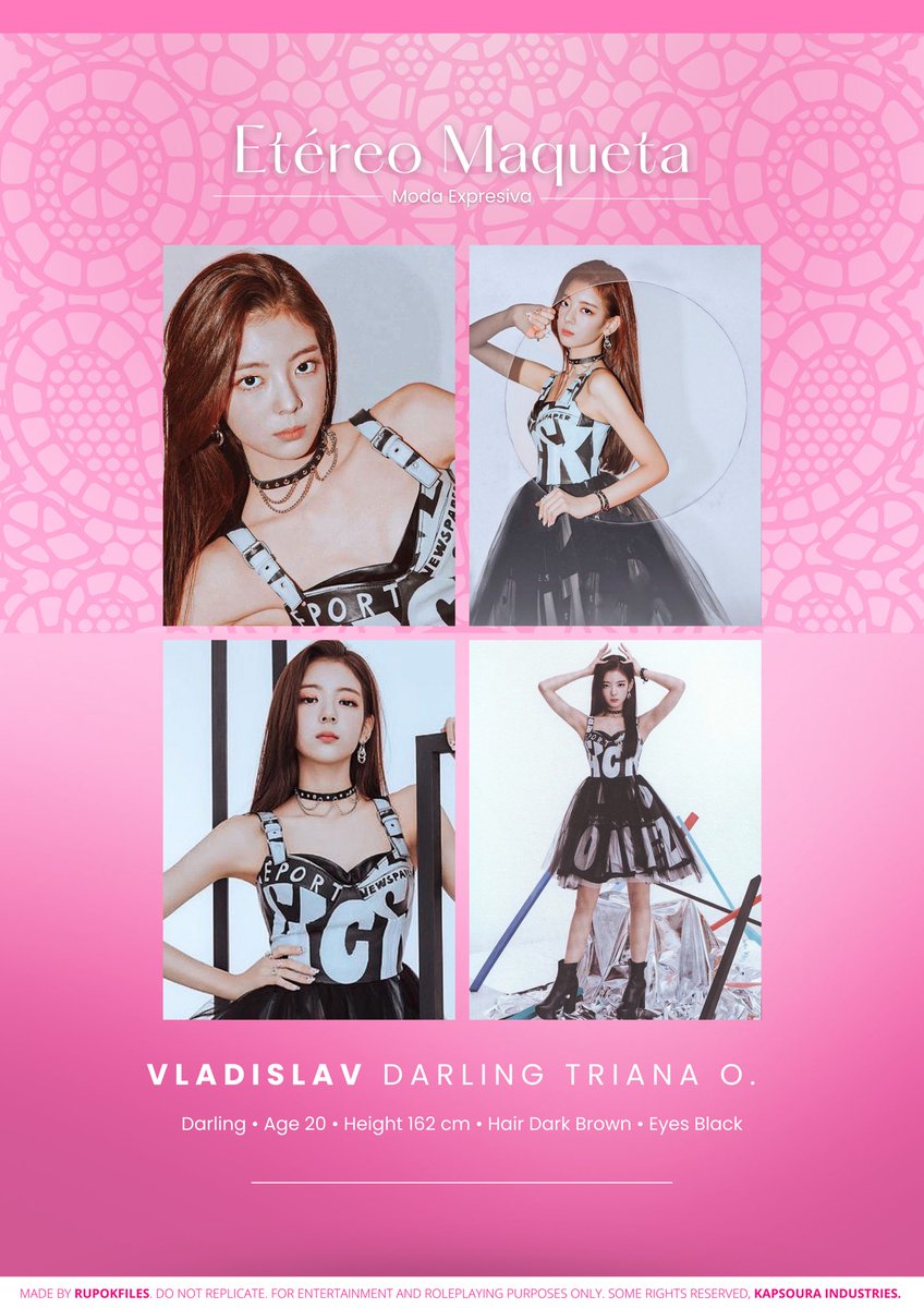 ⠀

                   ⊰ ¡PAUSE AND POSE! ⊱
                        
       Here’s the first dare to be ETHEREAL,
       A    snippet    of    GRACE    the    walk 
       BEYOND  ORDINARY.  #ReadyToDare
       #EtéreoMaqueta        #ModaExpresiva        

⠀