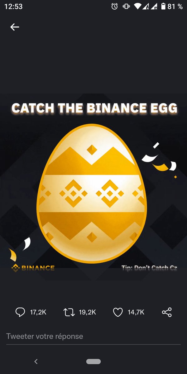 Some #BNB 🤤🤤
#BinanceEggHunt