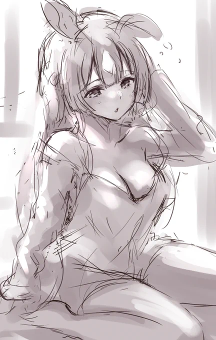 ラフ描き 