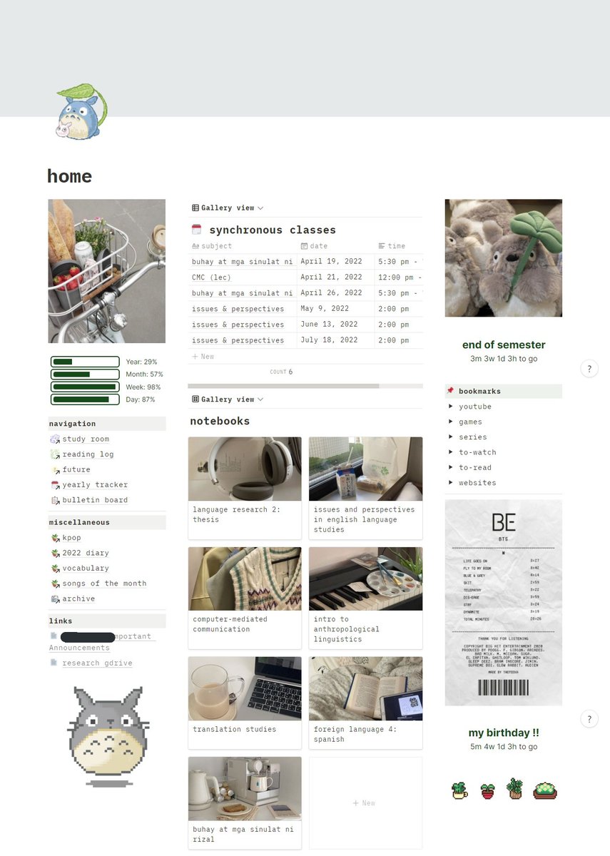 back to reality tomorrow 🥲 #notiontwt