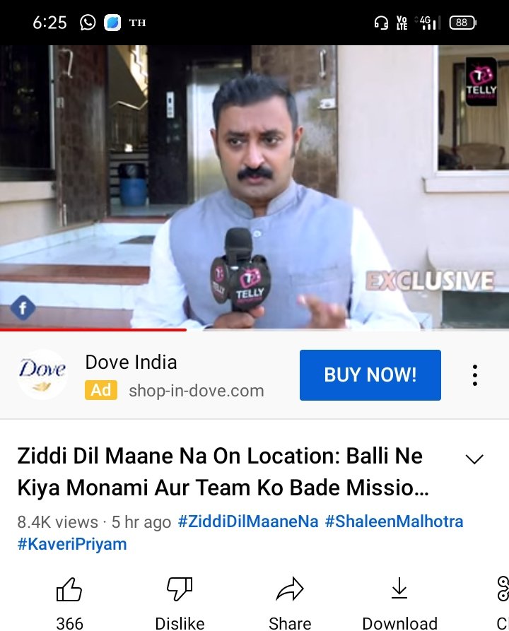 RinkiPanwar6's tweet photo. Upcoming episode are very interesting
Mission start ho gya hai joro soro se and i think utsad ji nakli cm bne unke clothes ko dekhkar lg rha hai
#MoRan
#ZiddiDilMaaneNa
#Sisda
#Koezi
Please watch the show on tv please https://t.co/PlWjCEiZlH