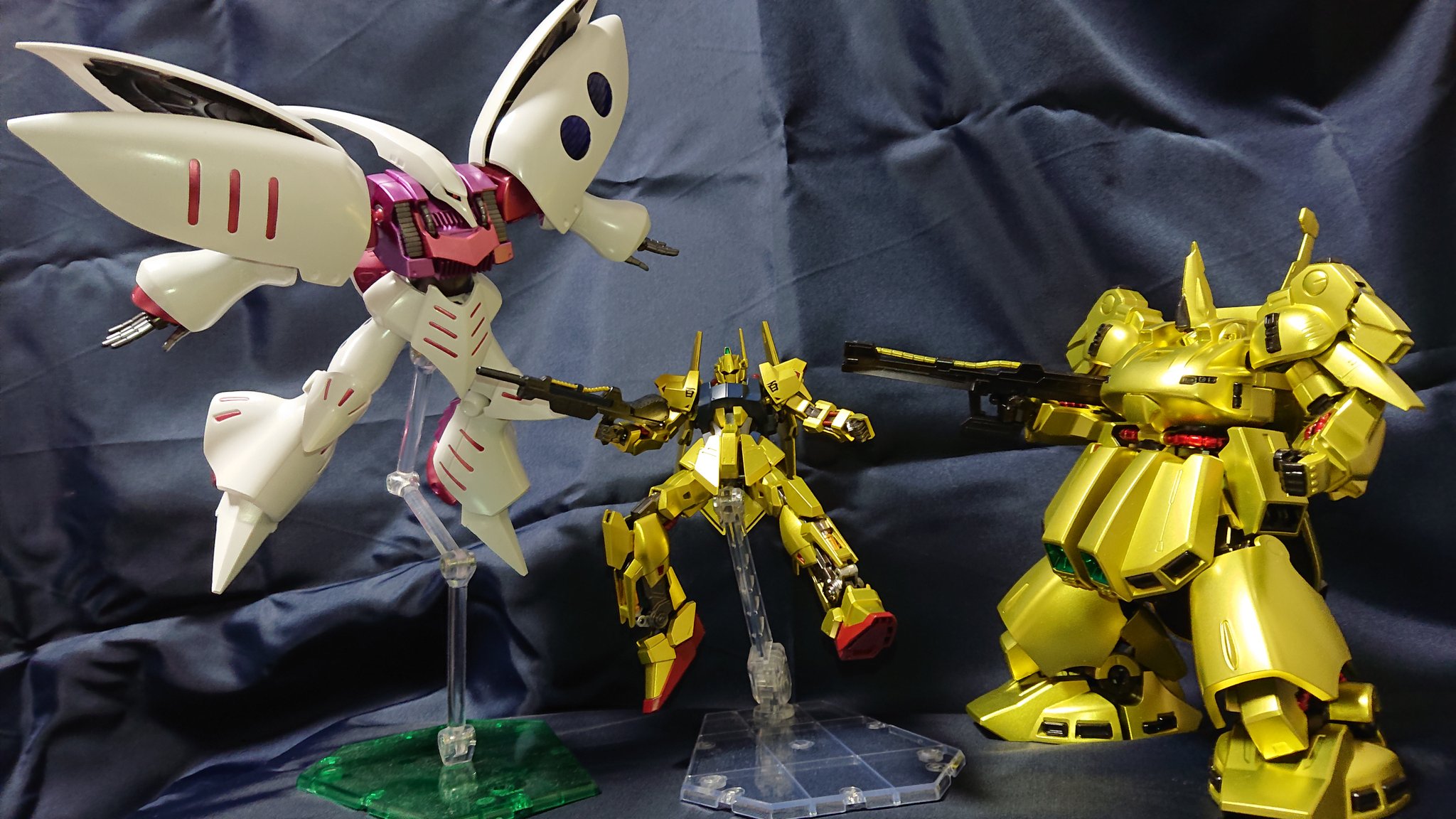 愛用 キュベレイ MG HG キュベレイ（NO.004 2体セット（HGUC ジ・O ロボット