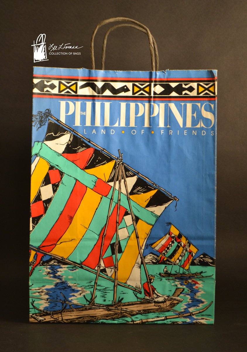 107/365: In 1982 Bloomingdale's launched its Philippines, Land of Friends campaign. The seven-week promotion included cultural displays and Filipino-made products. 