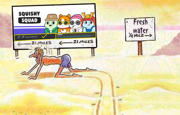 TheArya16889's tweet photo. Squishy Bot Meme Competition.. wish me luck
Squishy for # 🚀lauchpad &
best community
@SquishySquadNFT @BentoBoiNFT @
DC: TheArya#7155
#SquishyBotMemes
#squishysquad https://t.co/i15z204Zt4