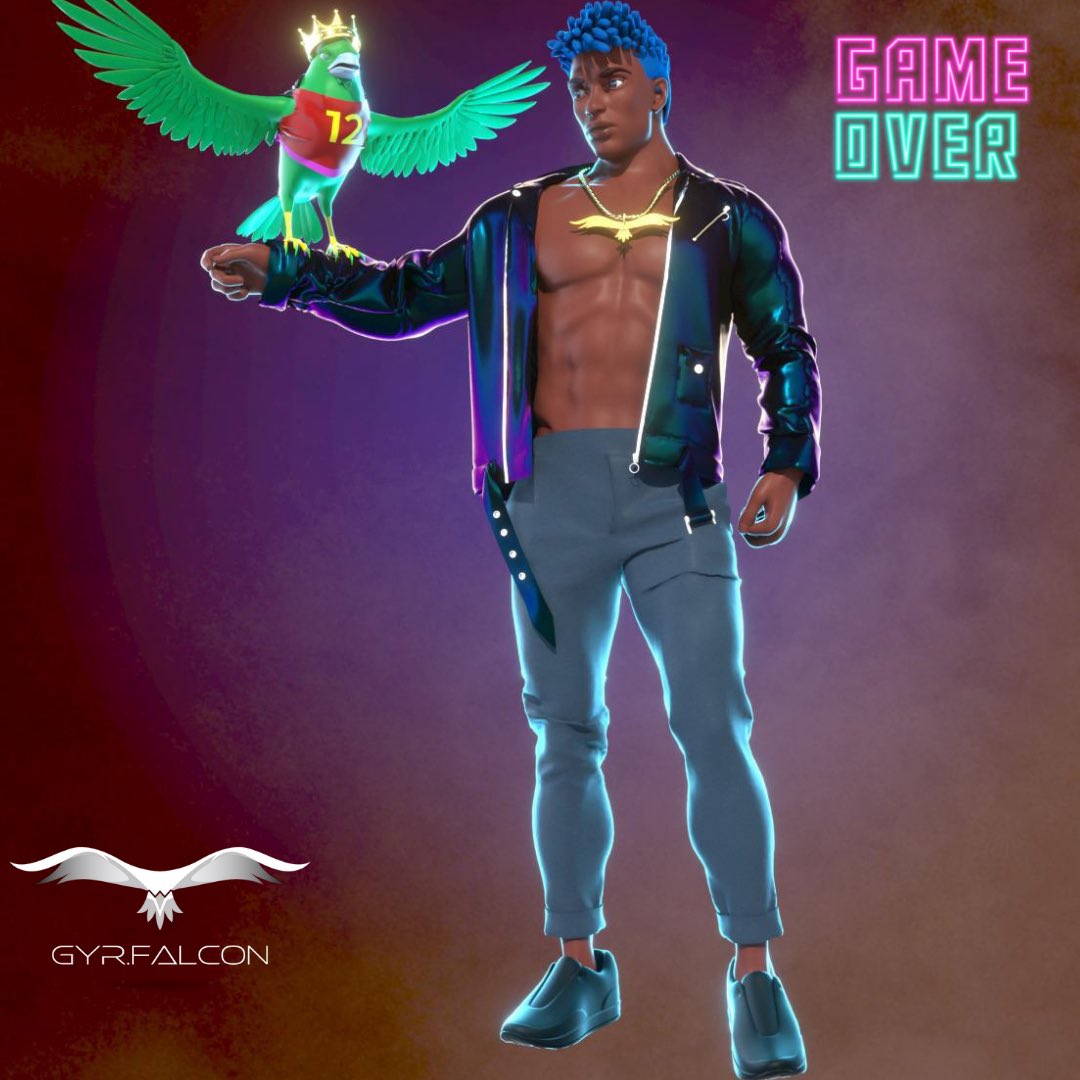 Something's cooking for every Alfa. Can you guess what the falcon's are up to?

Join our discord to know more information about our next steps! 

#NFTCollection #nft #nftartcollector #crypto #twitter #play2earn #gaming #gamingcommunity #Metaverse #gyrfalcon