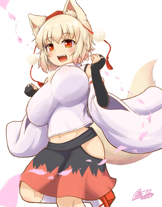 🍁🐺🌸

#東方Project  #犬走椛 