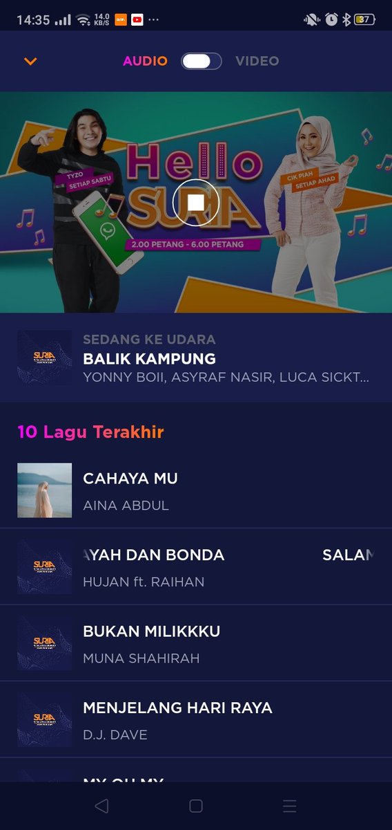amnahyazid's tweet photo. Update:
✅ Balik Kampung - Yonnyboii, Asyraf Nasir, Luca Sickta, Kmy Kmo
✅ Suara Lebaran Kita - Dolla x Hael Husaini
✅ Gadys Raya - The Gadys
✅ Raya Terbaik - Dayang Nurfaizah, Hannah Delisha & Sophia Liana
Tetap jua #LipLapRaya masih belum kedengaran 😑😔🥲
#UMMFAM https://t.co/v6cncZENJ6