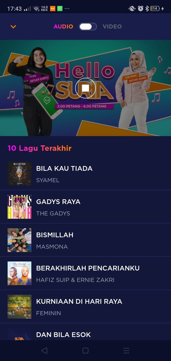 amnahyazid's tweet photo. Update:
✅ Balik Kampung - Yonnyboii, Asyraf Nasir, Luca Sickta, Kmy Kmo
✅ Suara Lebaran Kita - Dolla x Hael Husaini
✅ Gadys Raya - The Gadys
✅ Raya Terbaik - Dayang Nurfaizah, Hannah Delisha & Sophia Liana
Tetap jua #LipLapRaya masih belum kedengaran 😑😔🥲
#UMMFAM https://t.co/v6cncZENJ6