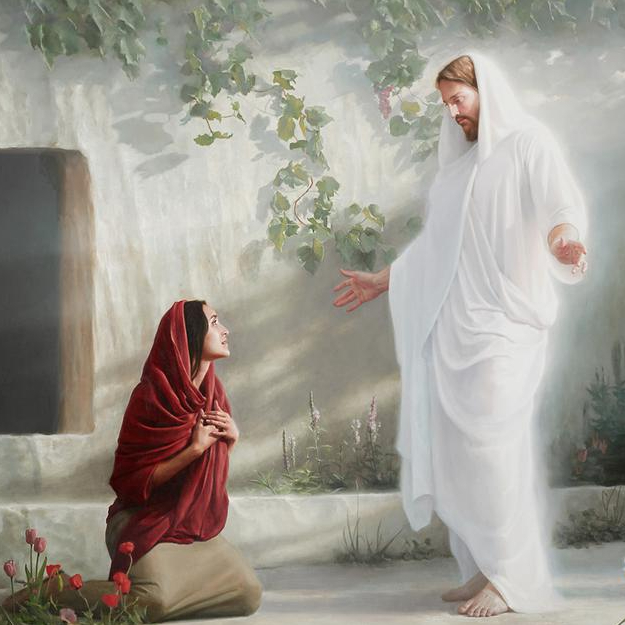 Jesus Christ is risen! He loves you! And #BecauseofHim, you can experience the joy and miracle of forgiveness.