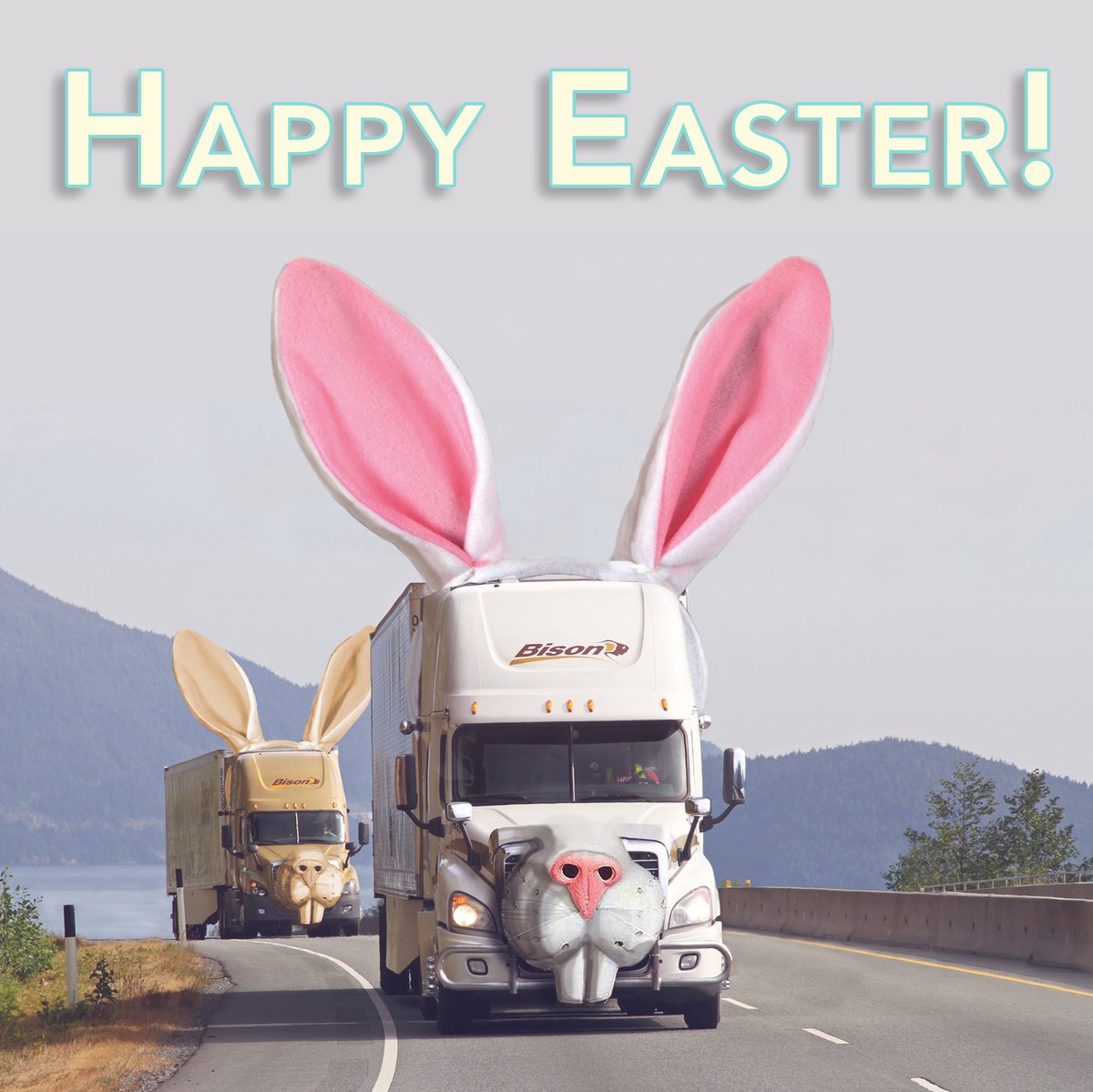 Happy Easter everyone! Wishing you a safe and happy holiday.