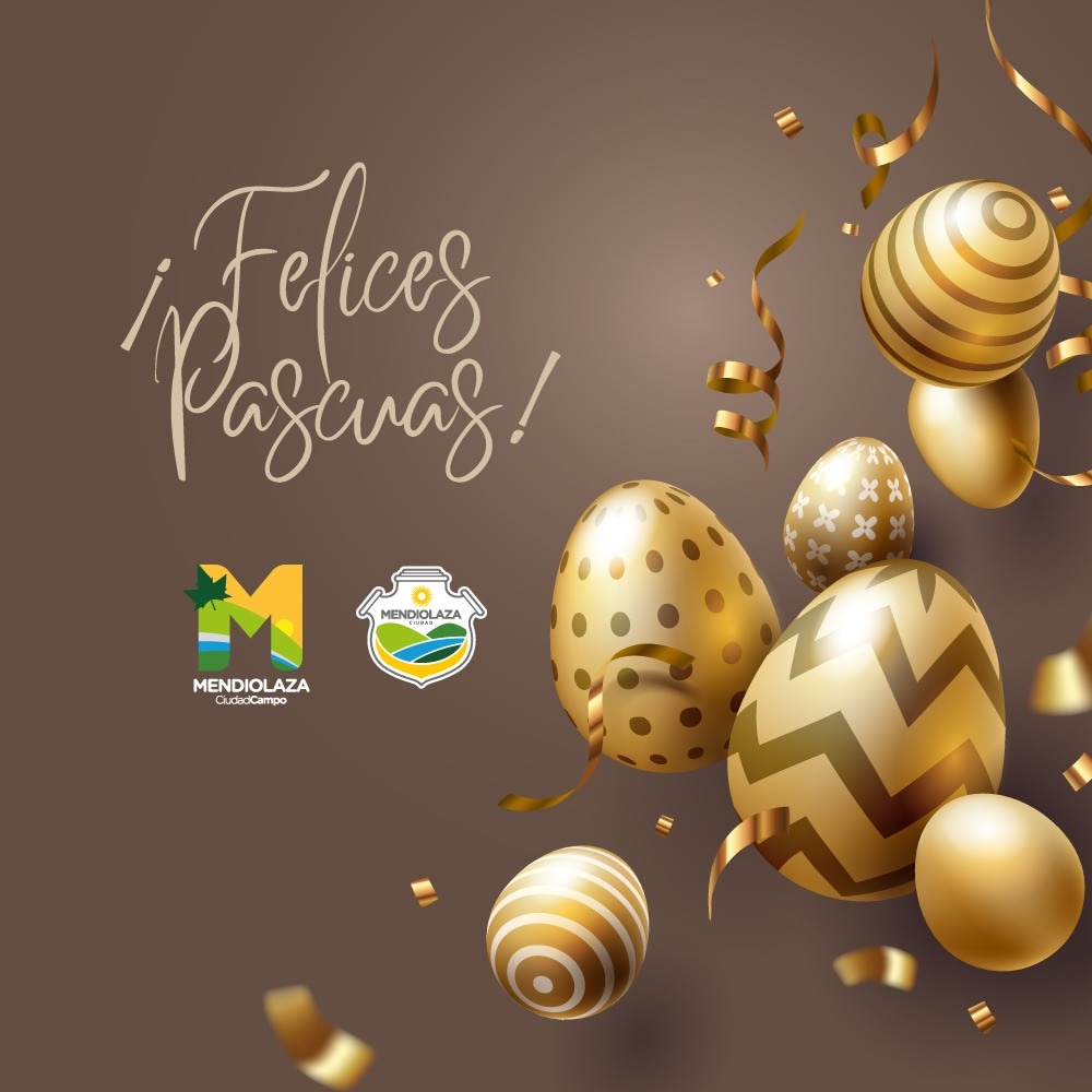 ¡Felices Pascuas! Que la resurrección de Cristo represente en todos la esperanza de un nuevo comienzo