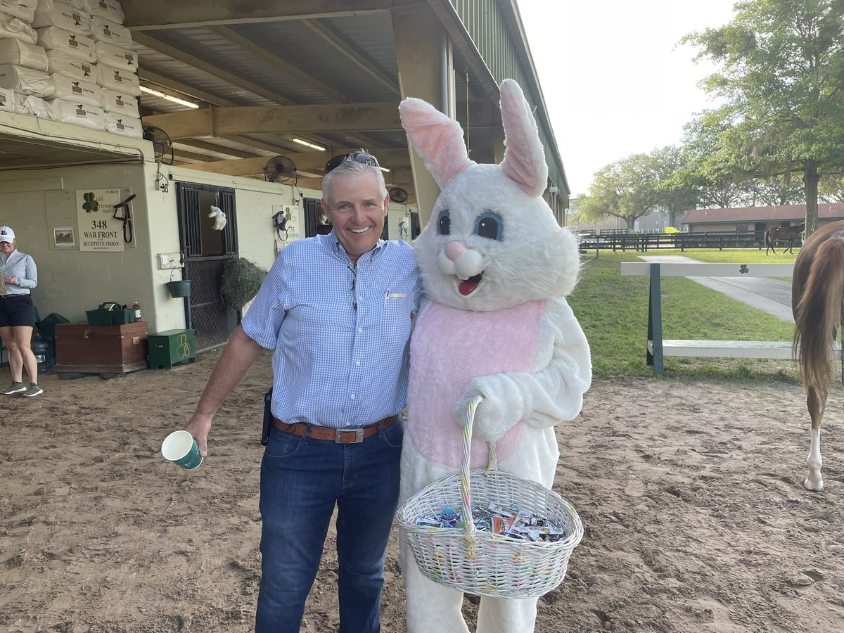 MeLAnthony28's tweet photo. Happy Easter @OBSSales @NiallBrennanStb https://t.co/rR6BohGGqC