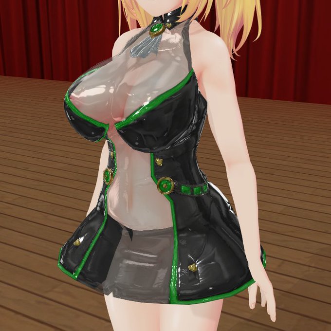 なんぞこれ(スカート前面部) 