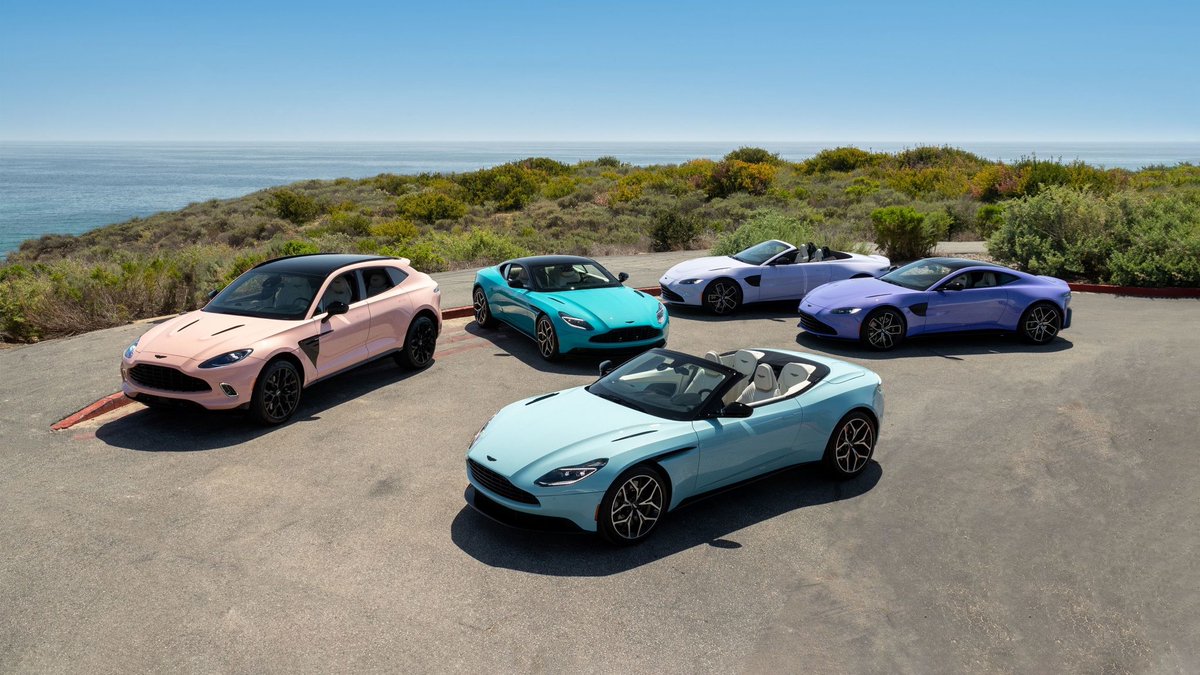 AstonMartinDET's tweet photo. Happy Easter, Happy Passover, and Happy Spring from the Aston Martin Detroit Team! ☀️💐🐰
#astonmartindet #exoticmotorcars #exoticmotorcarsofmichigan #pastelcollection #Volante #Vantage #happyeaster #happypassover #happyspring #easter #passover #spring #springtime https://t.co/hcQ6fLrns7
