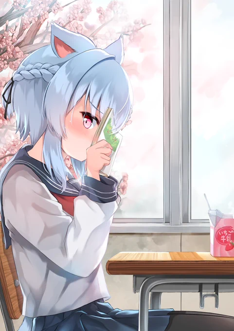 「ツグミちゃんって好きな人とかいるの?」
「ばっ…!!!!///」
「いるわけないじゃない…」 