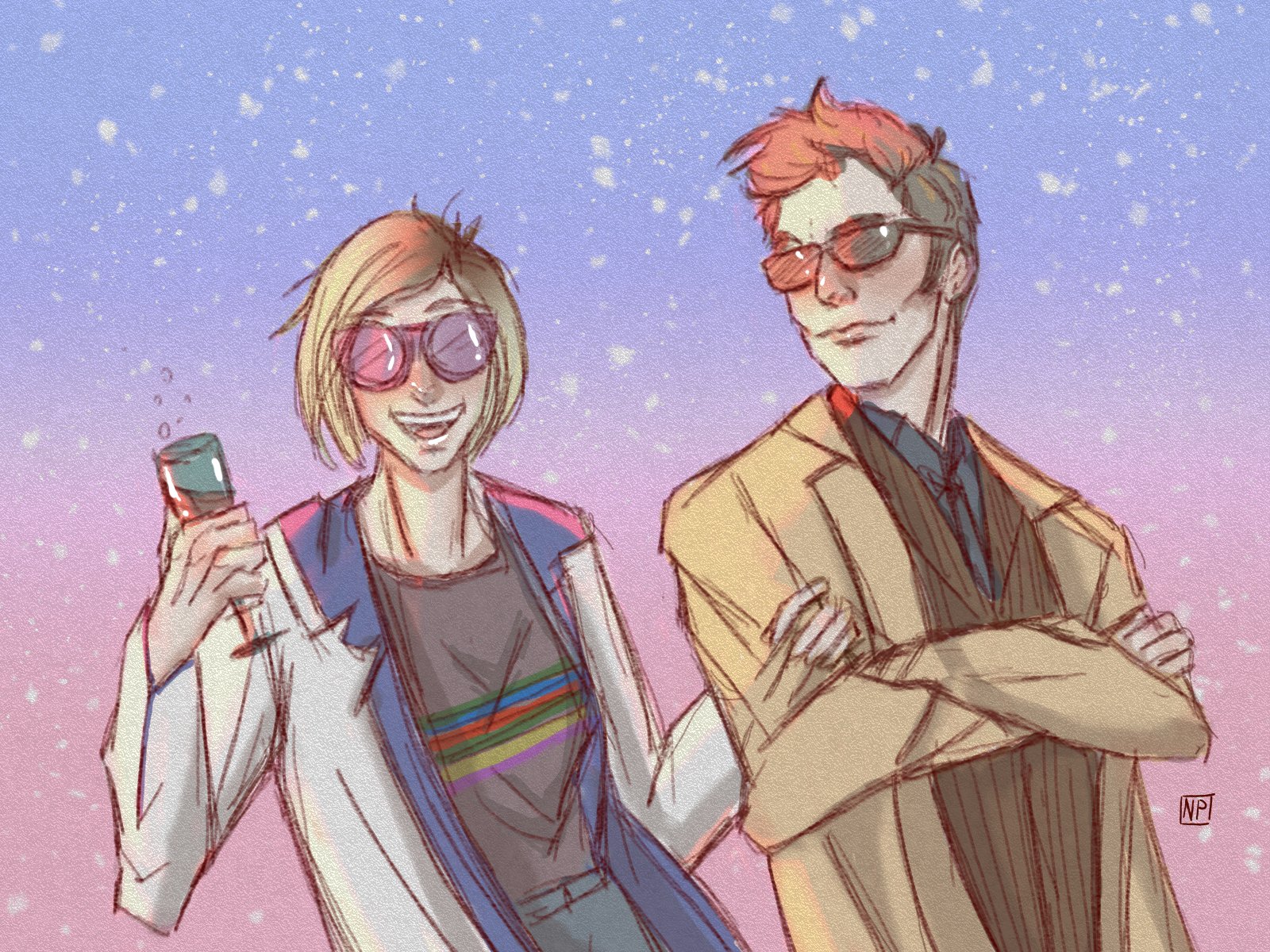 13th Doctor fanart