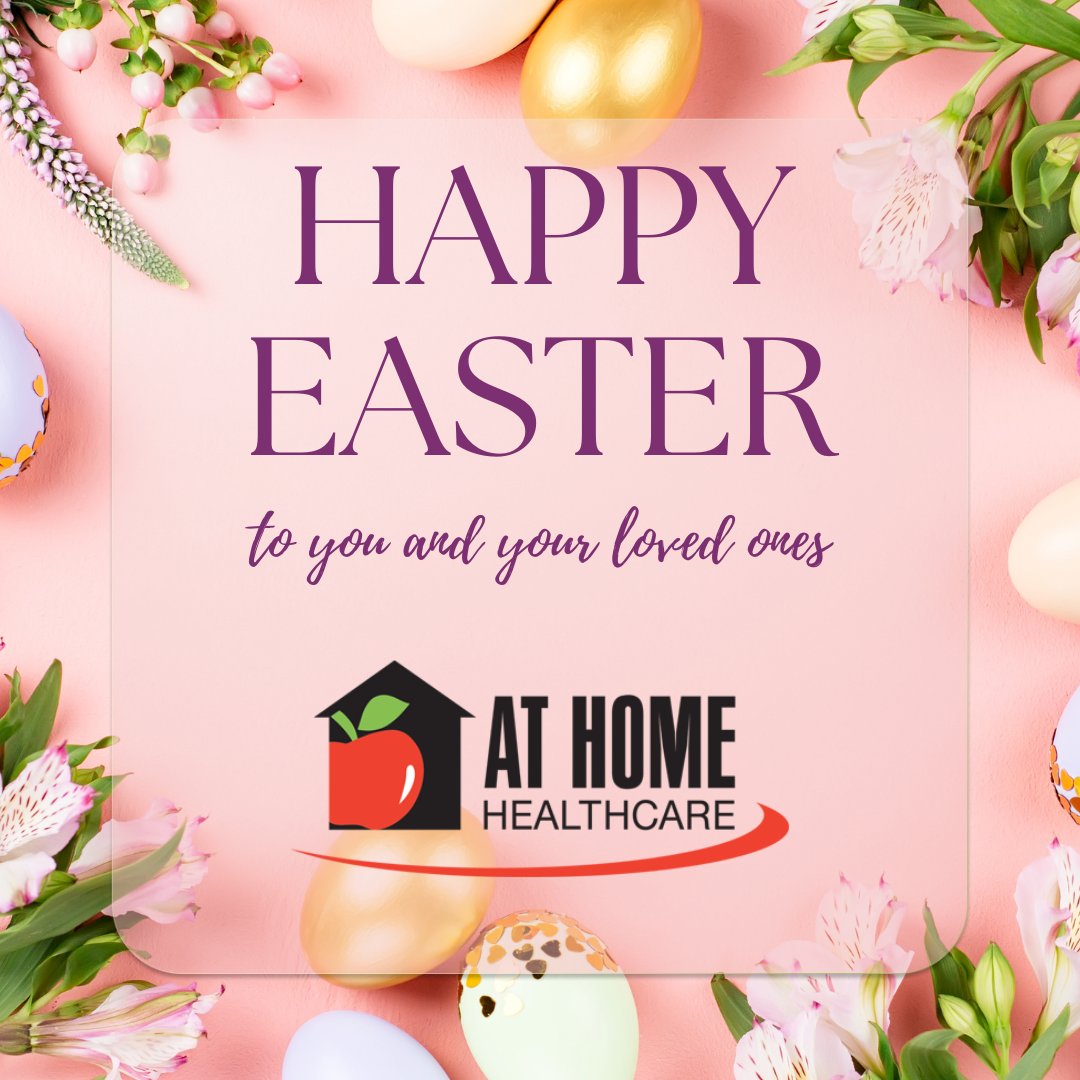 At_Home_Health's tweet image. May the miracle of Easter bring you peace and joy.  #easter2022 #happyeaster #blessed #AHH