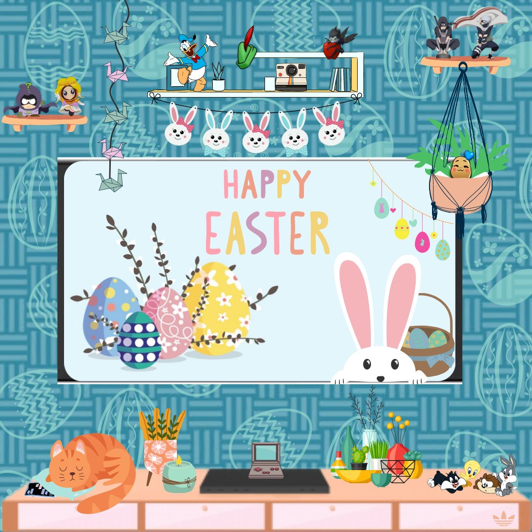 adilago_design's tweet photo. Joyeuses Pâques à tout ceux qui le fêtent 🐰

📸 : https://t.co/PQgD52Dj4T https://t.co/gjC7o3oo0n
