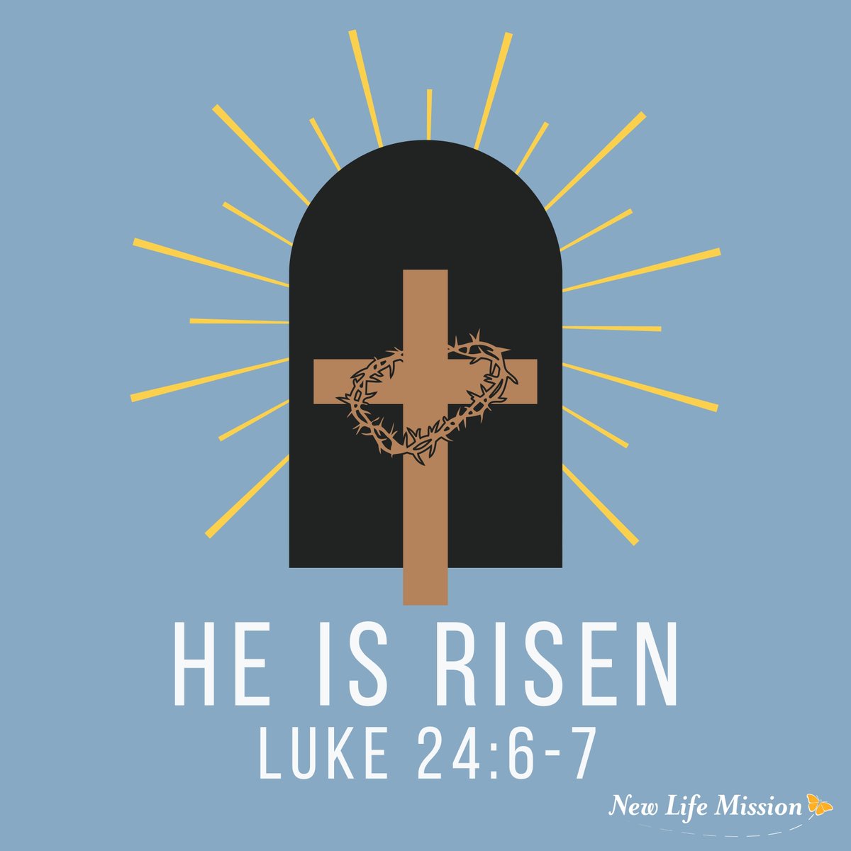 Happy Easter! HE IS RISEN!