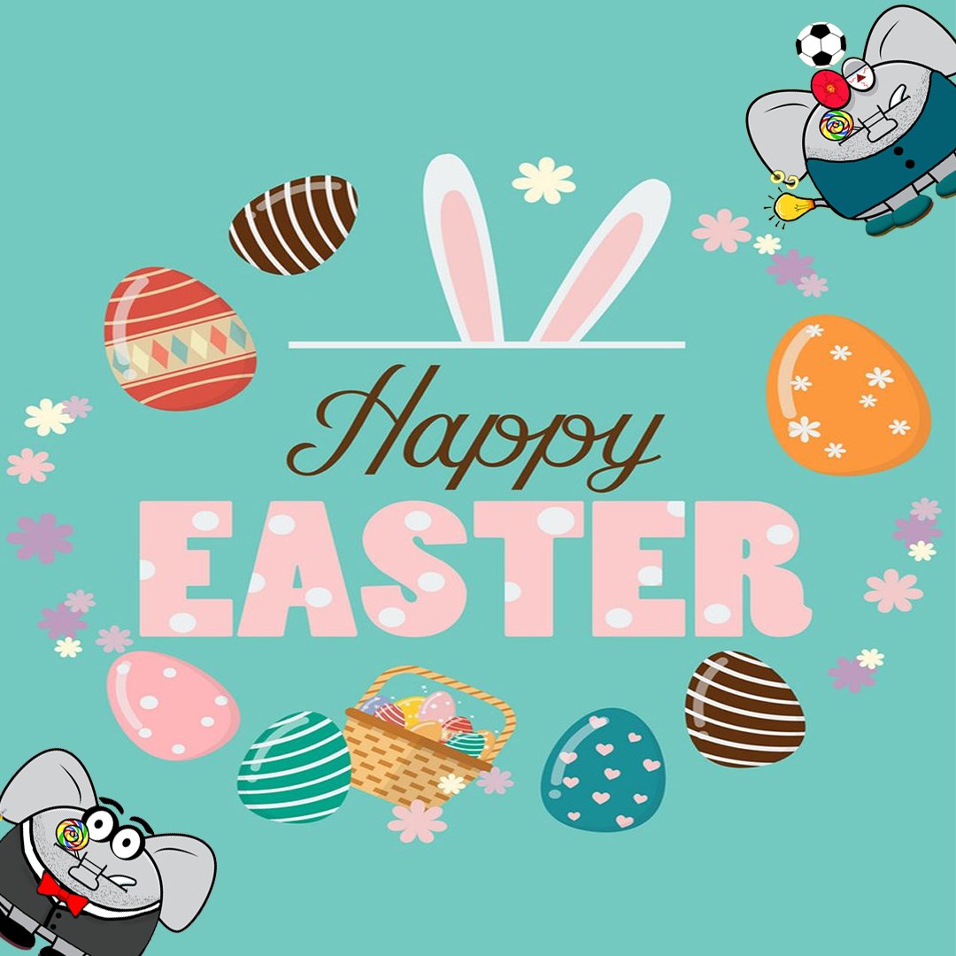 Happy Easter guys,
get yourself an Awkward Elephant this Easter only for 0.001 eth on <a href="/opensea/">OpenSea</a> 
#Easter2022 #NFT #opensea #HappyEaster #NFTdrop #nftcollectors #NFTCommuntiy