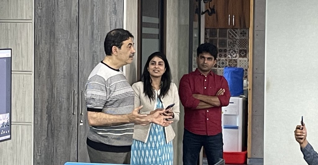 web3hyd's tweet photo. 125 Web3 professionals and founders at #Web3Hyd. We have a full house. 

@HiHyderabad @sugandh https://t.co/hkTq7xDpKR