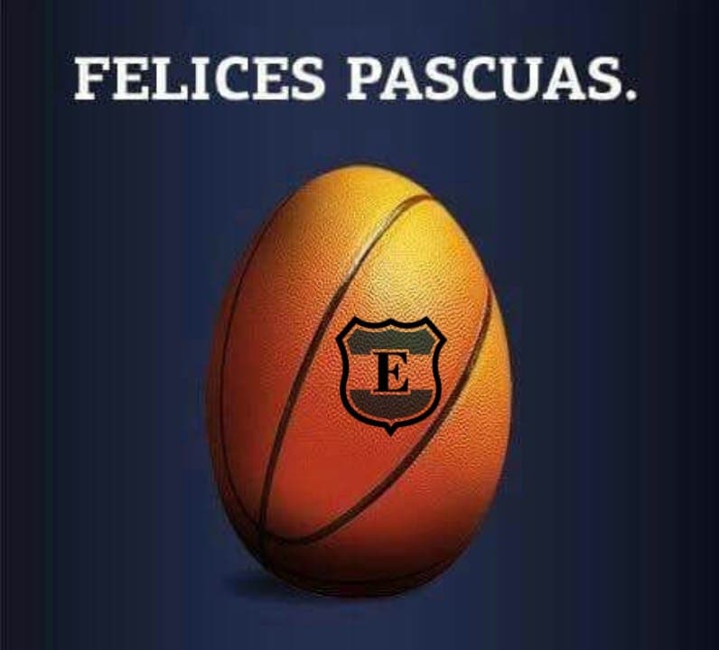 Felices pascuas para todas las personas que forman esta gran familia de @basquetedison !! 🔵⚪

Vamos EDI 💪🏀