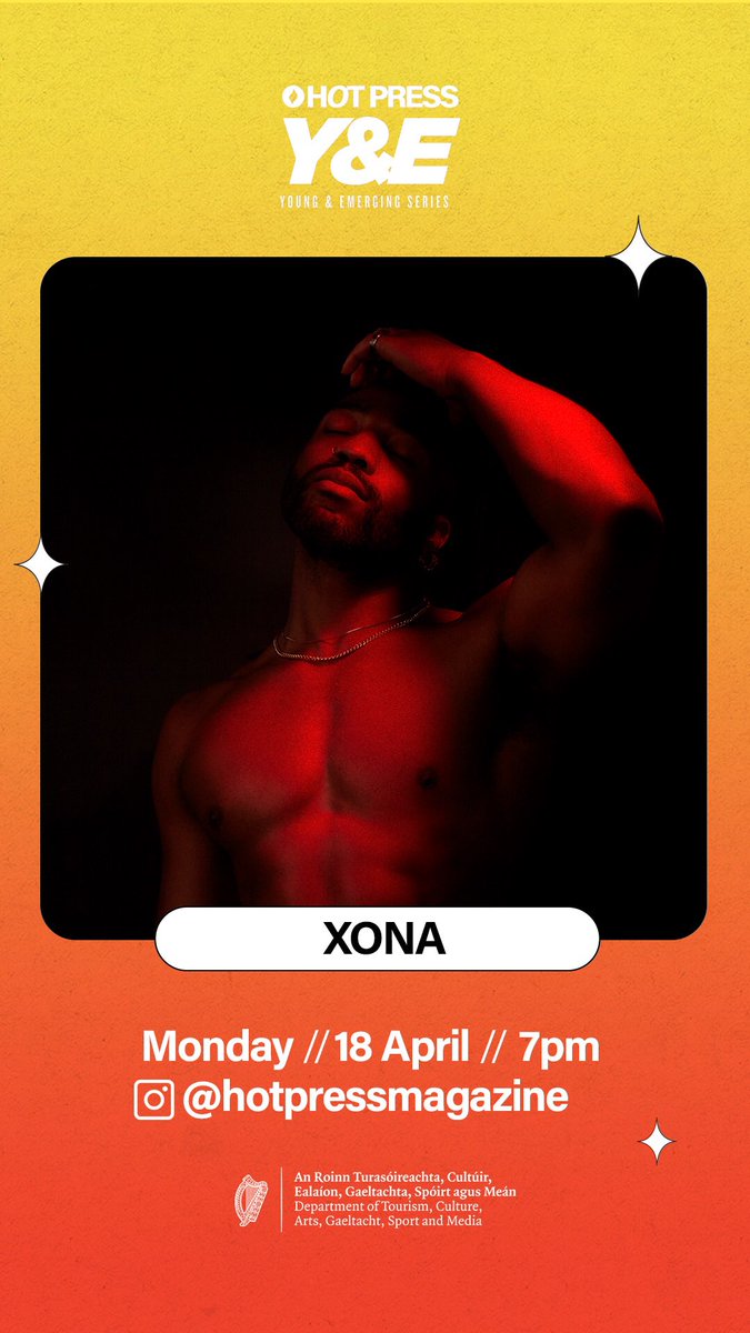 xonatheartist's tweet photo. Taking over HotPress' instagram to stream a live gig tomorrow.. Tune in from 7pm 🙏🏾  @hotpress@DeptCultureIRL https://t.co/f3vrXxpvX5
