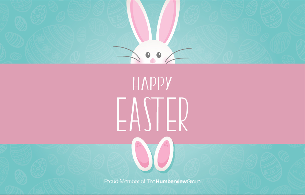 Wishing you a blessed Easter with family and loved ones. 🐰
.
#Easter #HappyEaster #EasterWeekend #TheHumberviewGroup #DriveHG