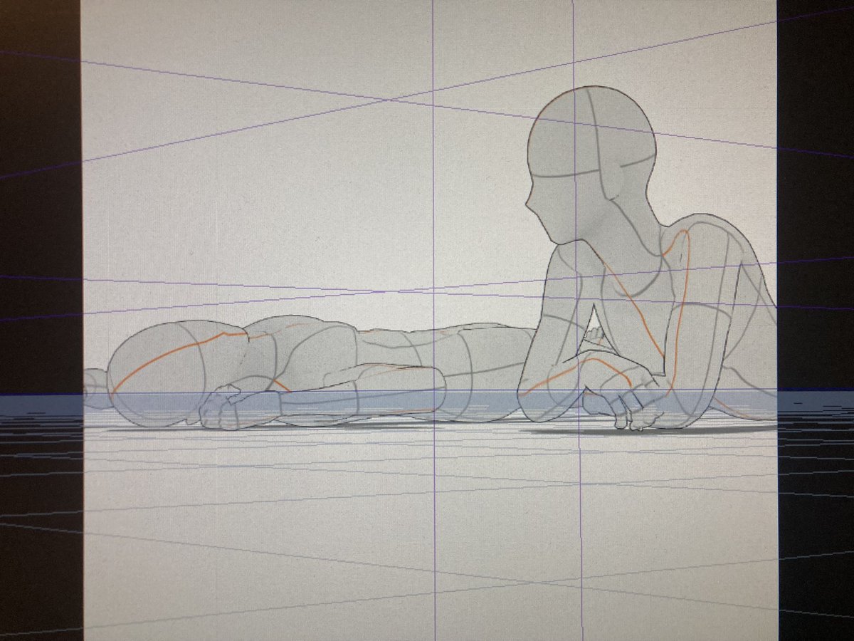 人が寝そべってるとこ描くのむちゃくちゃ難くないです??どうしてもいい感じに描けないし3Dモデルのポーズも上手く操作できないので一旦諦めて有料ポーズ素材買っちゃったんだけどすごく使える!さすが有料…
【ポーズ】寝そべる(5種) - CLIP STUDIO ASSETS https://t.co/edy6E434su #clipstudio