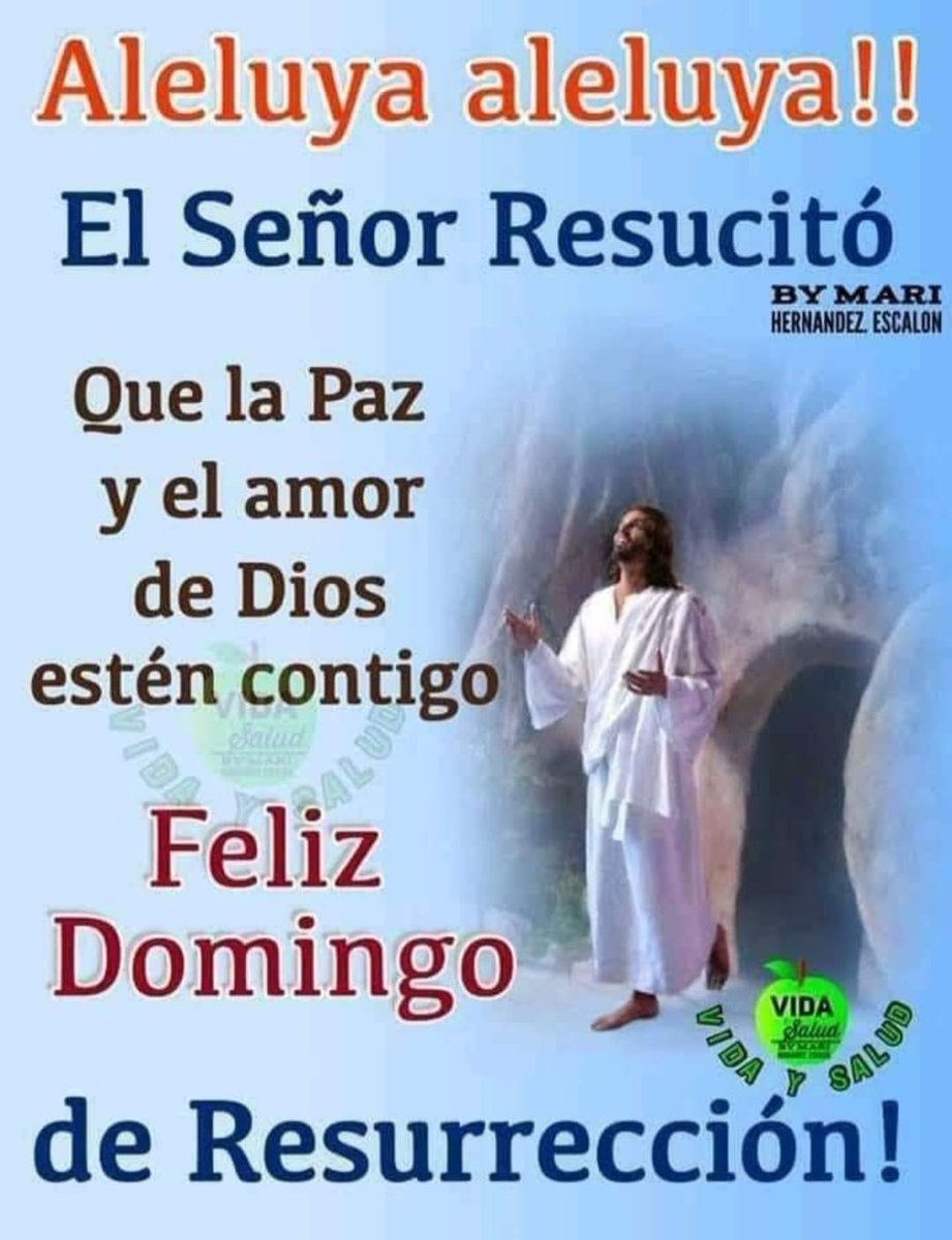 Yo soy la vida eterna
Quien cree en mí vivirá para siempre