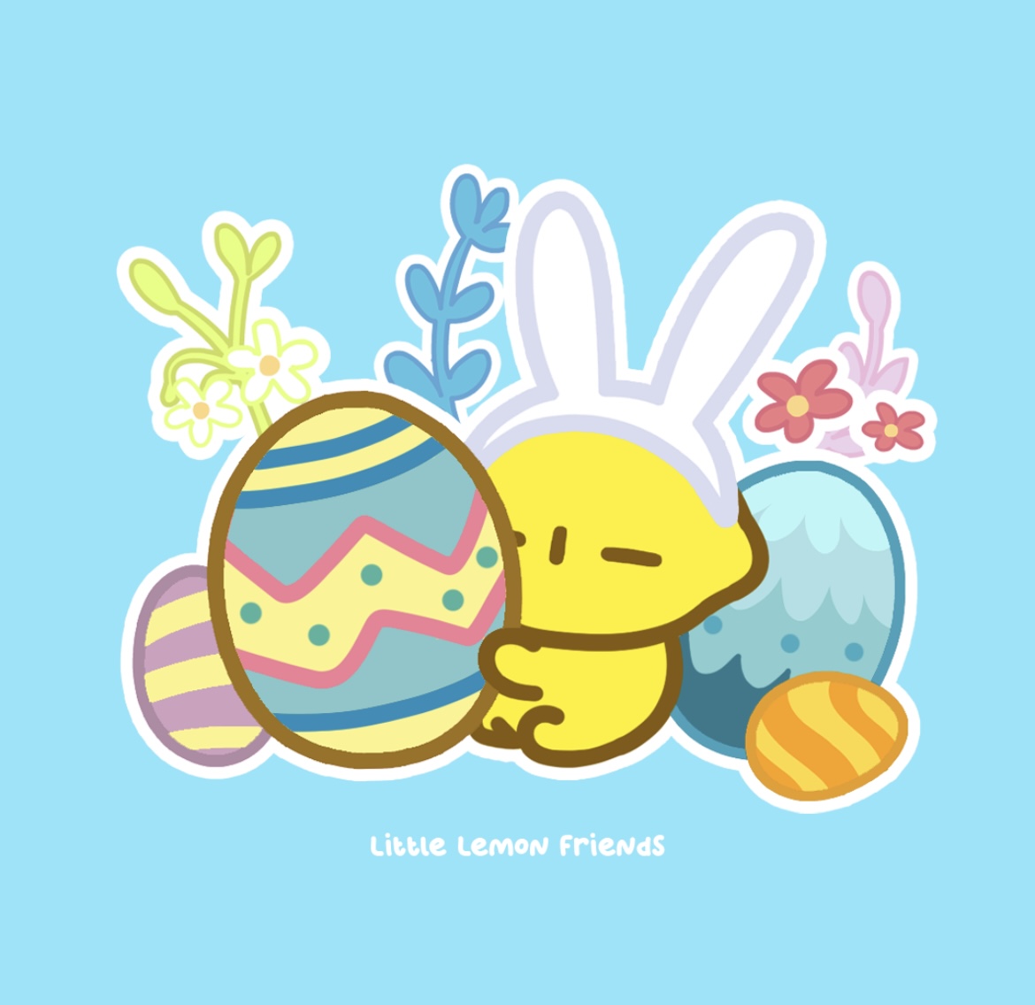 Hoppy Easter, from LLF 💛

🐰🥚
