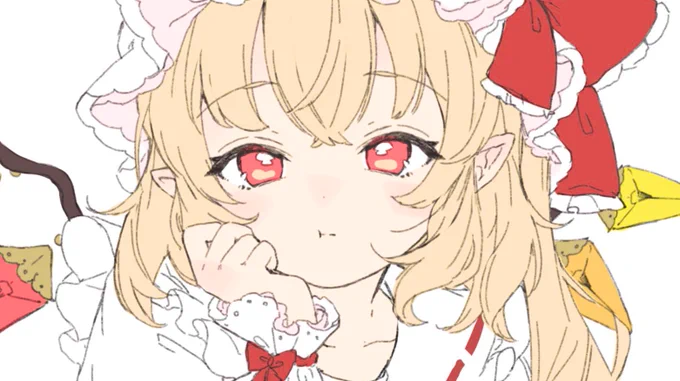 …。 