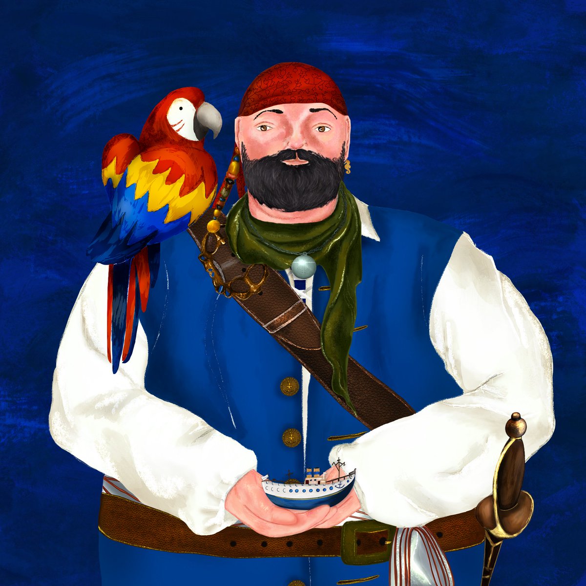 Yo ho, yo ho, a pirate's life for me 🏴‍☠️