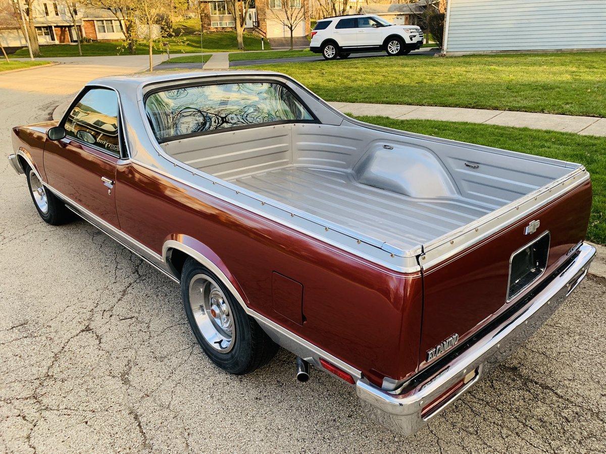 michaelmucha75's tweet photo. So I got this yesterday. 85 El Camino. Needs a few little things.  #elcamino #elco #chevyelcamino #chevroletelcamino #gbody #85elcamino https://t.co/ls79FROj1P