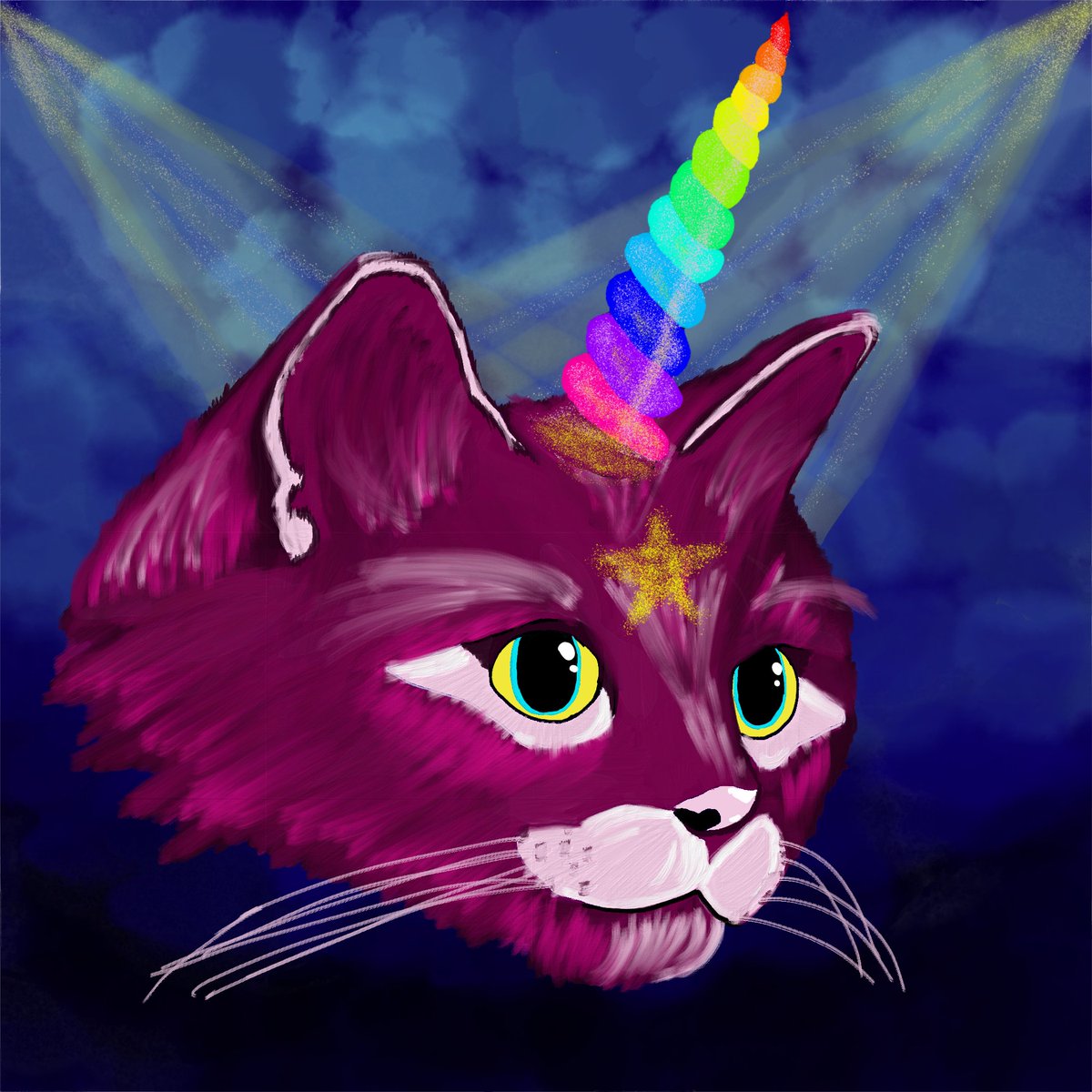 proximaslife's tweet photo. @ChrismNFT MEAWGICAL CAT 
https://t.co/hKkzK7XOao https://t.co/8jP754jVo3