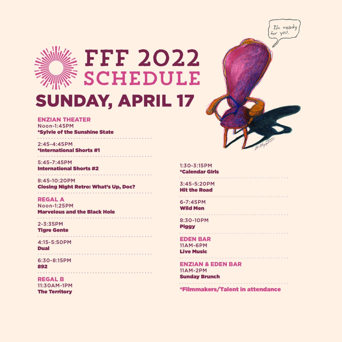 Florida Film Festival tweet media