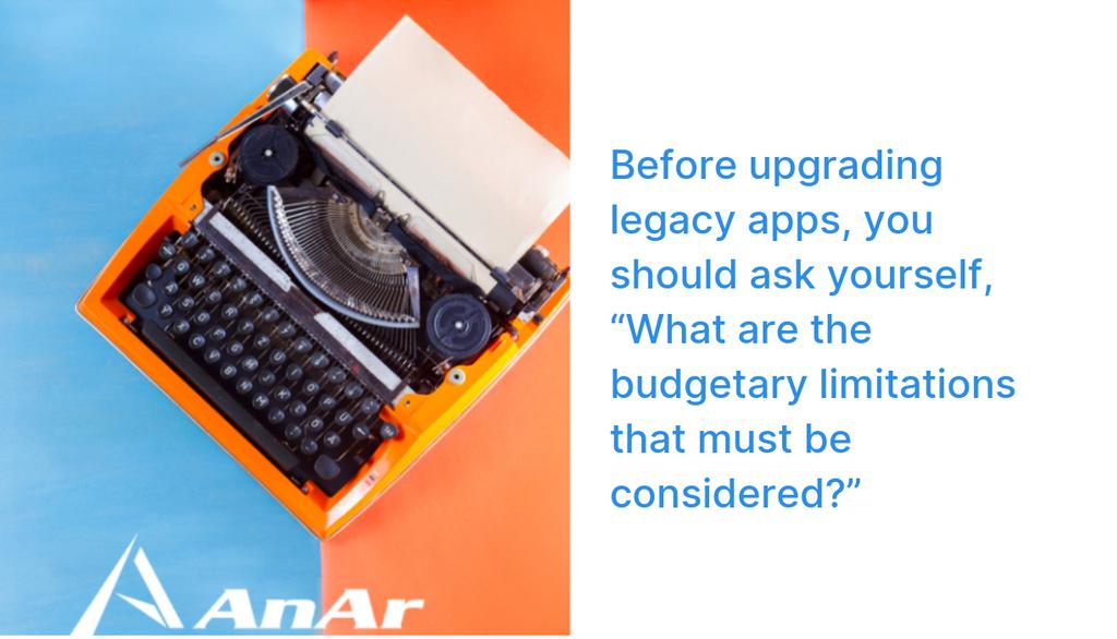 It is critical to consider the risks connected with legacy application modernization.

Read the full article: How to Choose the Best Legacy Application Modernization Strategy? — The 3 Steps Process
▸ lttr.ai/vm2w

#AppModernization #ModernizationStrategy