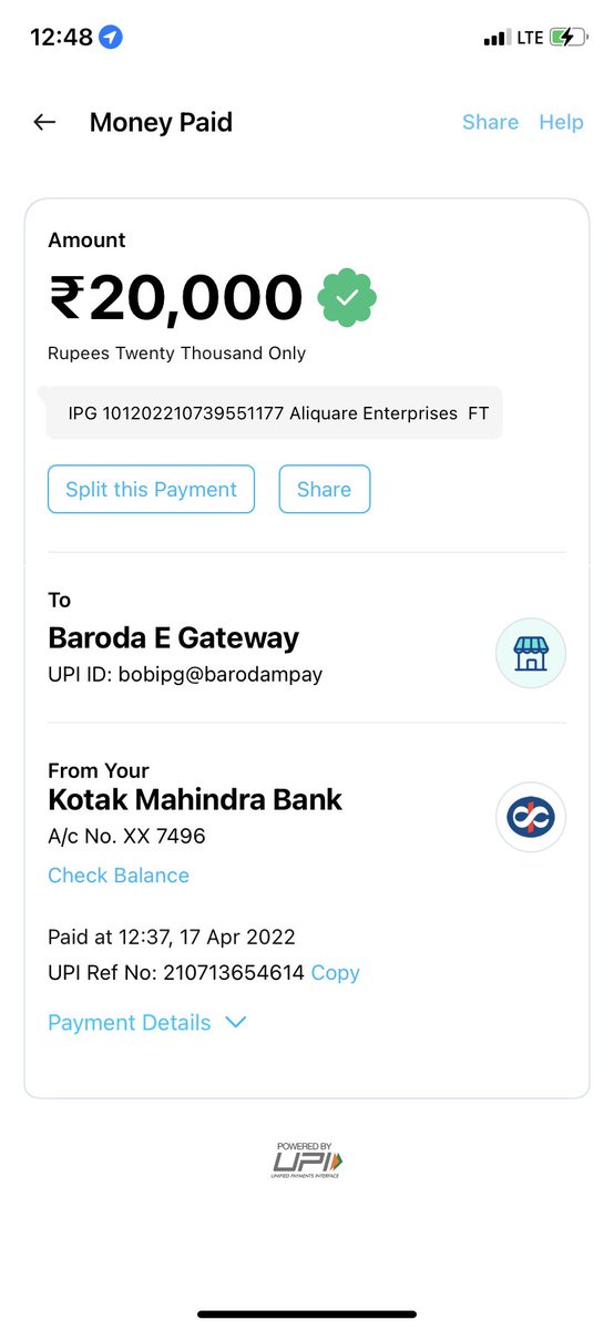 siddhar65092800's tweet photo. @1xBet_Eng plzz 1x bet help me today i deposit through upi fast for 20000rs but at this time no response from customer chat also avoid me on call plzz sir i have all proof’s… my gaming  id is :- 194649403.. plzz help sir.. https://t.co/Fr36eSl8FR