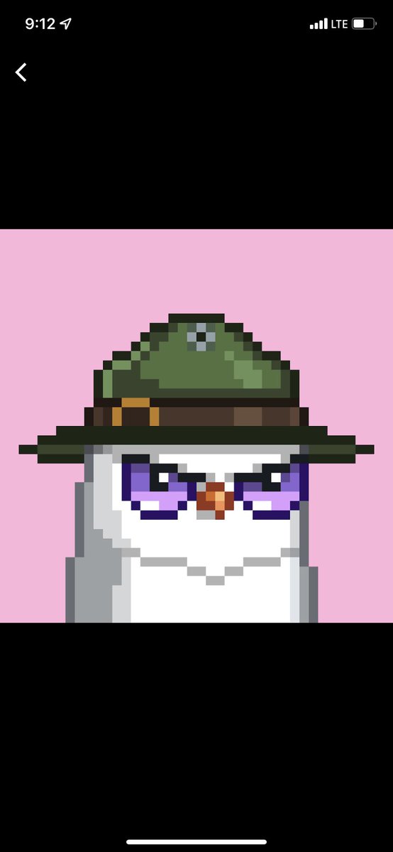 Thrilled to get in on this  #birdfollowbird <a href="/proof_xyz/">PROOF</a>