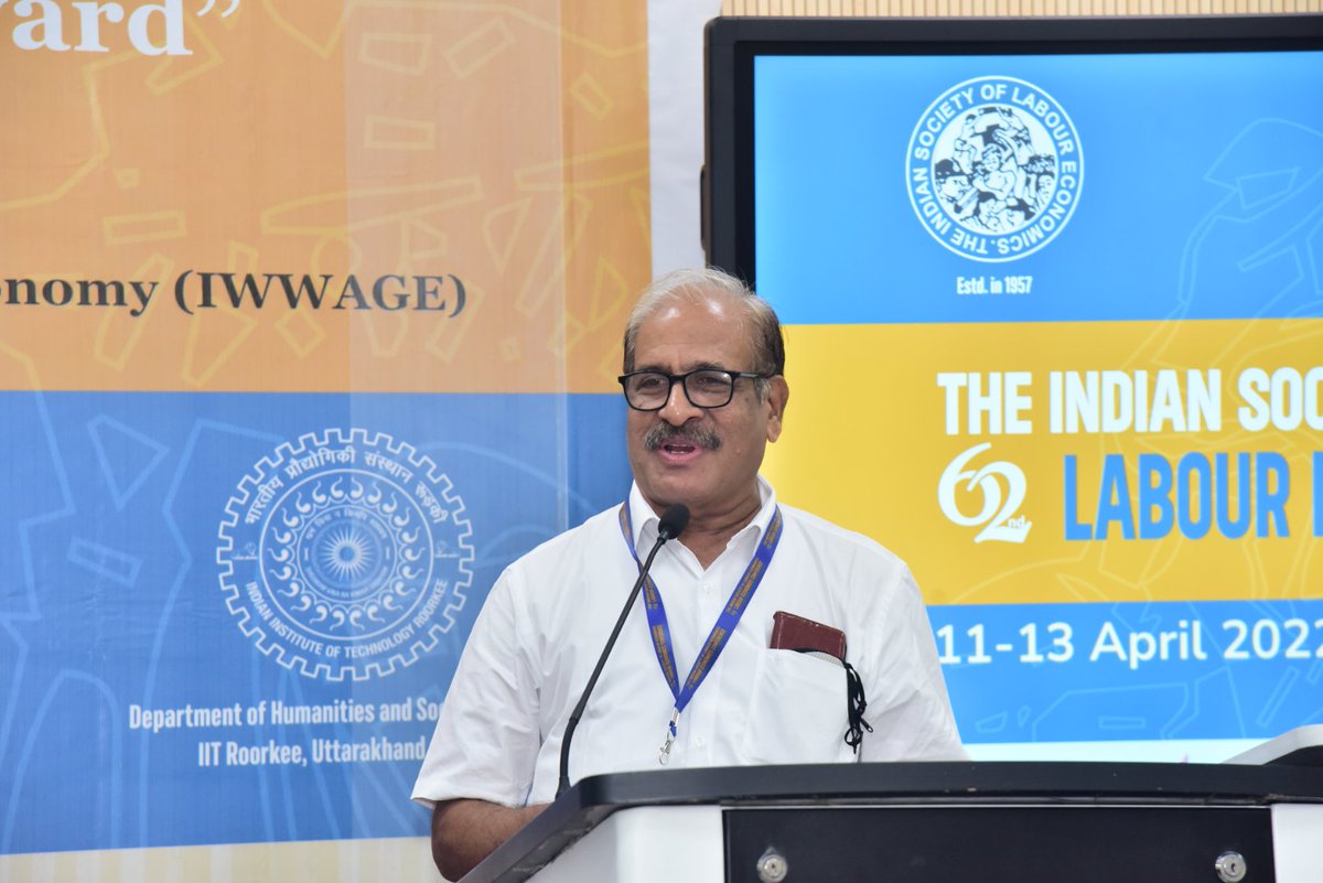 TweetIHD's tweet image. Panel titled “Measuring Women’s Labour Force Participation – The Way Forward” organised by @IWWAGEIFMR  during 62nd Labour Economics Conference of ISLE held at @iitroorkee 
@sonamitra 

#ISLE2022 #econconference #laboureconomics