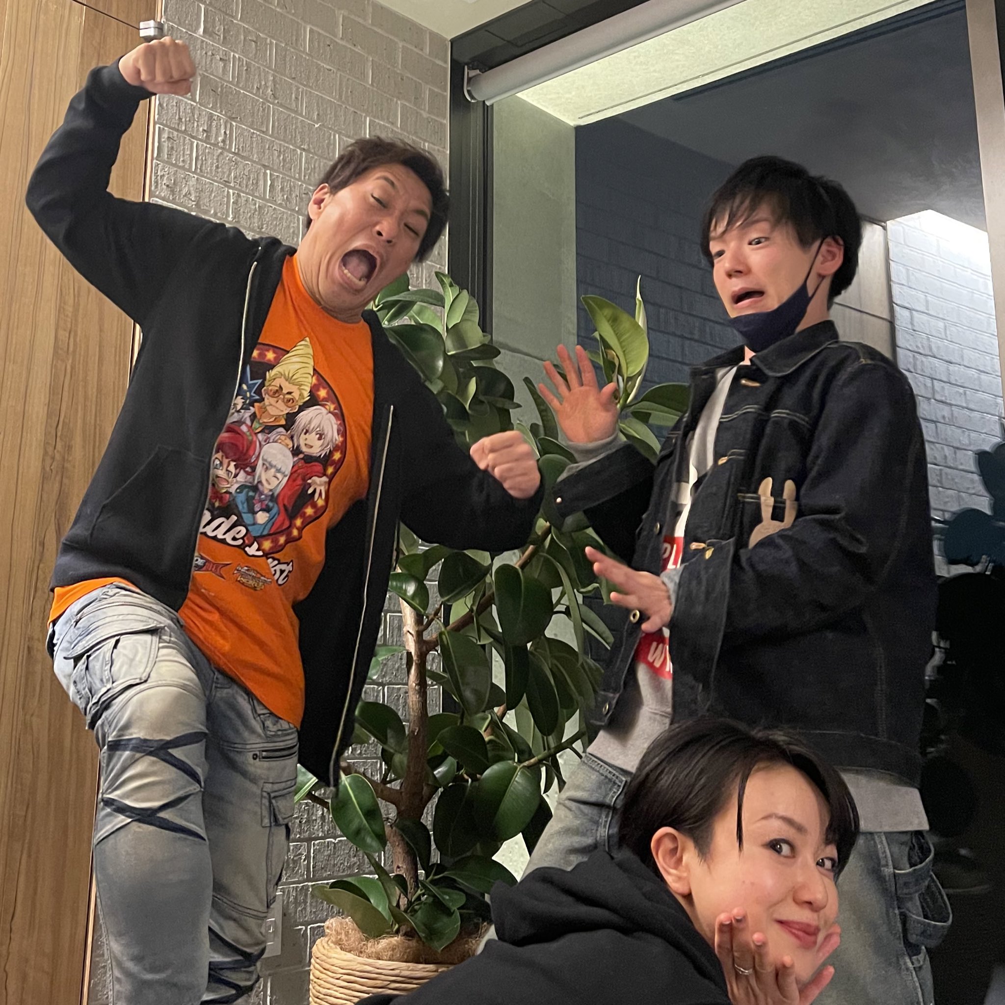 岡林史泰 またダイエットか No Twitter バサラ役の福原くん むっちゃんと なんかこの3人の関係性がすごく居心地良くて 楽しかった バサラがアホチームに入ってきたのがめっちゃ嬉しかった 最終回は福原くんとご飯食べながら語ったなぁ 人当たり良いし