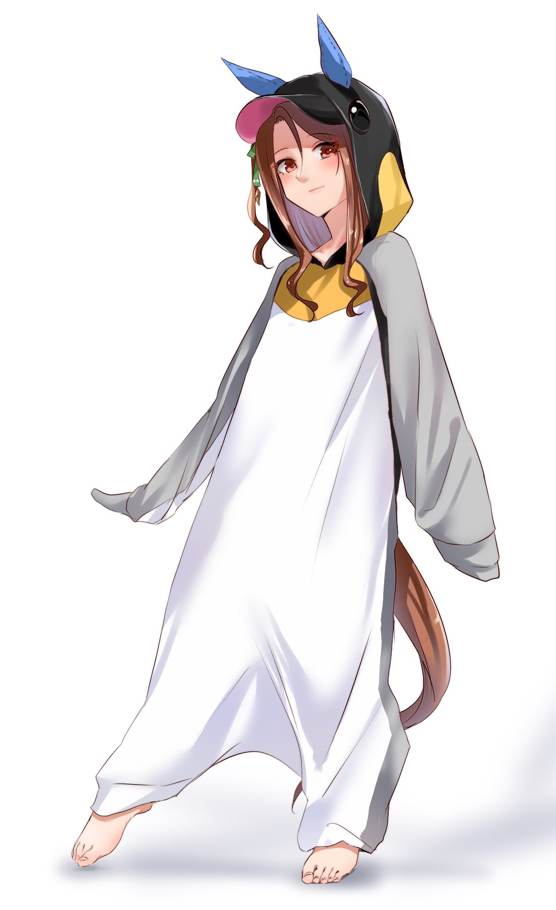 ウマ娘 ペンギン着ぐるみのキングヘイロー ウマ娘うまぴょいまとめ