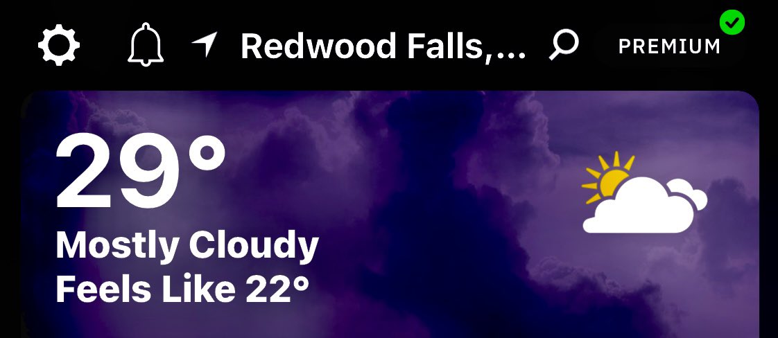 THE WEATHER RIGHT NOW IN REDWOOD FALLS, MINNESOTA... https://t.co/DLB4hYyNjS